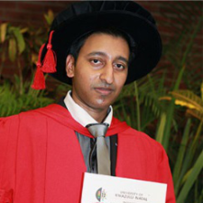 Dr. Narushan Pillay